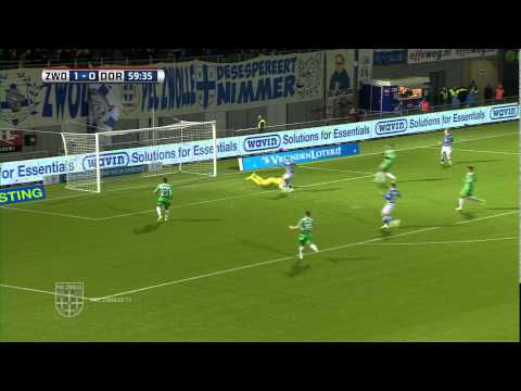 Samenvatting van PEC Zwolle - FC Dordrecht