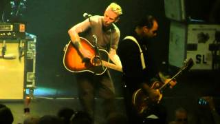 Social Distortion - Let The Jukebox Keep On Playing (07/08/12)
