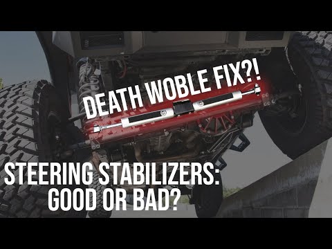 Do Steering Stabilizers Work? (Why You DONT Need Dual Steering Stabilizers)