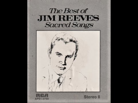 "The Best of Jim Reeves Sacred Songs" complete vinyl Lp