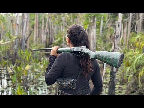 I TOOK MY WIFE DUCK HUNT 🦆| THE HUNTER
