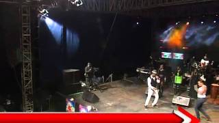 Nameless performs &quot;Karibia&quot; at Safaricom KENYA LIVE Eldoret Concert