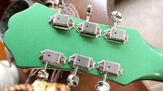 This Sounds Better Than I Expected! | 2025 Epiphone Casino Forest Green Metallic Review + Demo