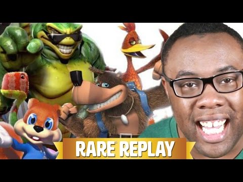 RARE REPLAY First Impressions Review : Black Nerd E3