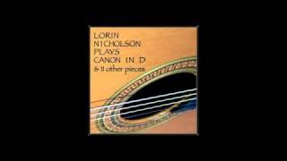 Lorin Nicholson Plays Canon In D