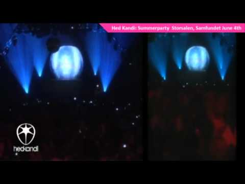 Hed Kandi: The Summerparty Storsalen @ samfundet Trondheim 4.juni
