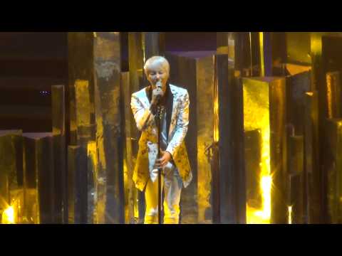 20131231 Because Of You 그대라서 Shin Hye Sung 신혜성 The Year's Journey 2013-2014 [FANCAM]