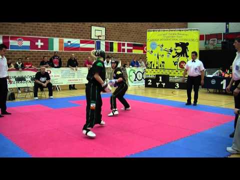 Shauna Bannon v Chelsey Nash Flanders Open 2012