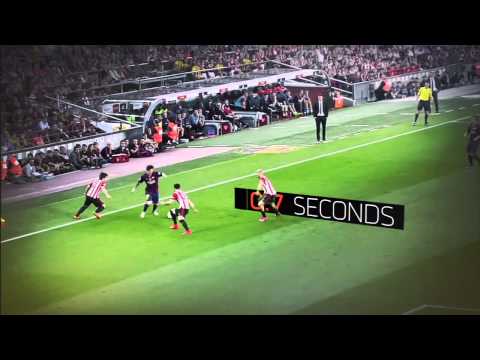 Messi's Magic at the 2015 Copa del Rey Final | ESPN FC Sport Science