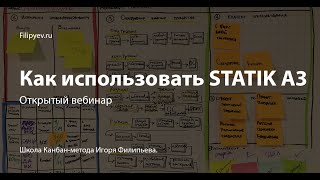 Как использовать инструмент The S.T.A.T.I.K. A3. Игорь Филипьев