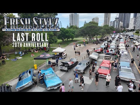 Letzte Runde 2025 | 20-jähriges Jubiläum des Fresh Stylz Lowrider Car Club
