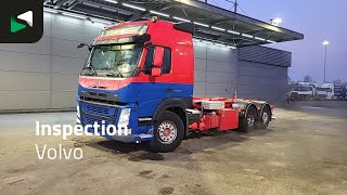 Camion ampliroll Volvo FM 500 FM 6X2 Full Air 20t Hooklift Lift Axle Euro 6 | Image 4 - Autoline