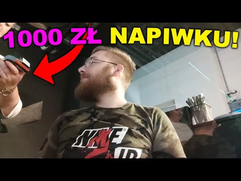 JAPCZAN | 1000ZŁ NAPIWKU, RESTAURACJA GESSLERA, ZŁOTE TARASY |