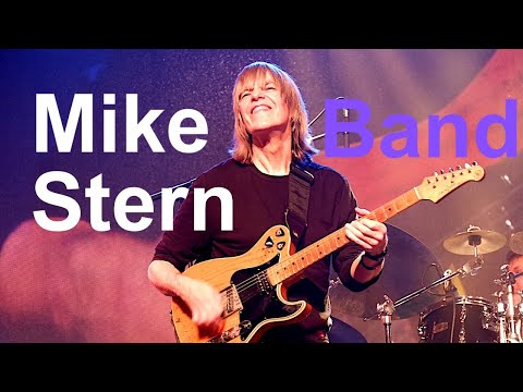 Mike Stern Band live 2024