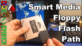 Floppy-based SmartMedia Card Reader on Windows 98 - #DOScember