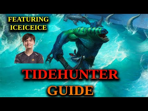 How To Play Tidehunter - 7.32c Basic Tide Guide