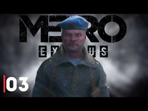 Metro Exodus  - Młynarz #3 - Gameplay PL