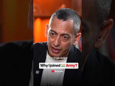 Colonel Reveals Real Reason He Chose Indian Army Over Everything