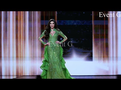 Miss Grand International 2025 Evening Gown (Thai Style) preliminary round full show 4k