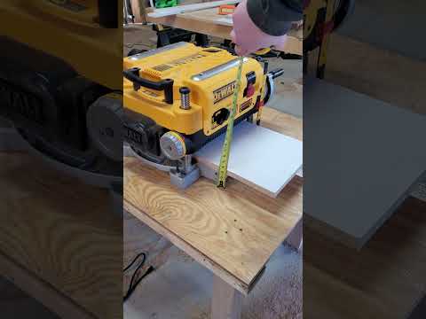 Eliminate Snipe with This Planer Jig