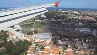 preview picture of video 'Aproximação e pouso em Salvador, Bahia'