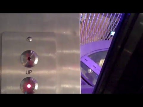 Thyssenkrupp Glass Oildraulic Elevator #1 @ The Cosmopolitan Hotel Las Vegas, NV