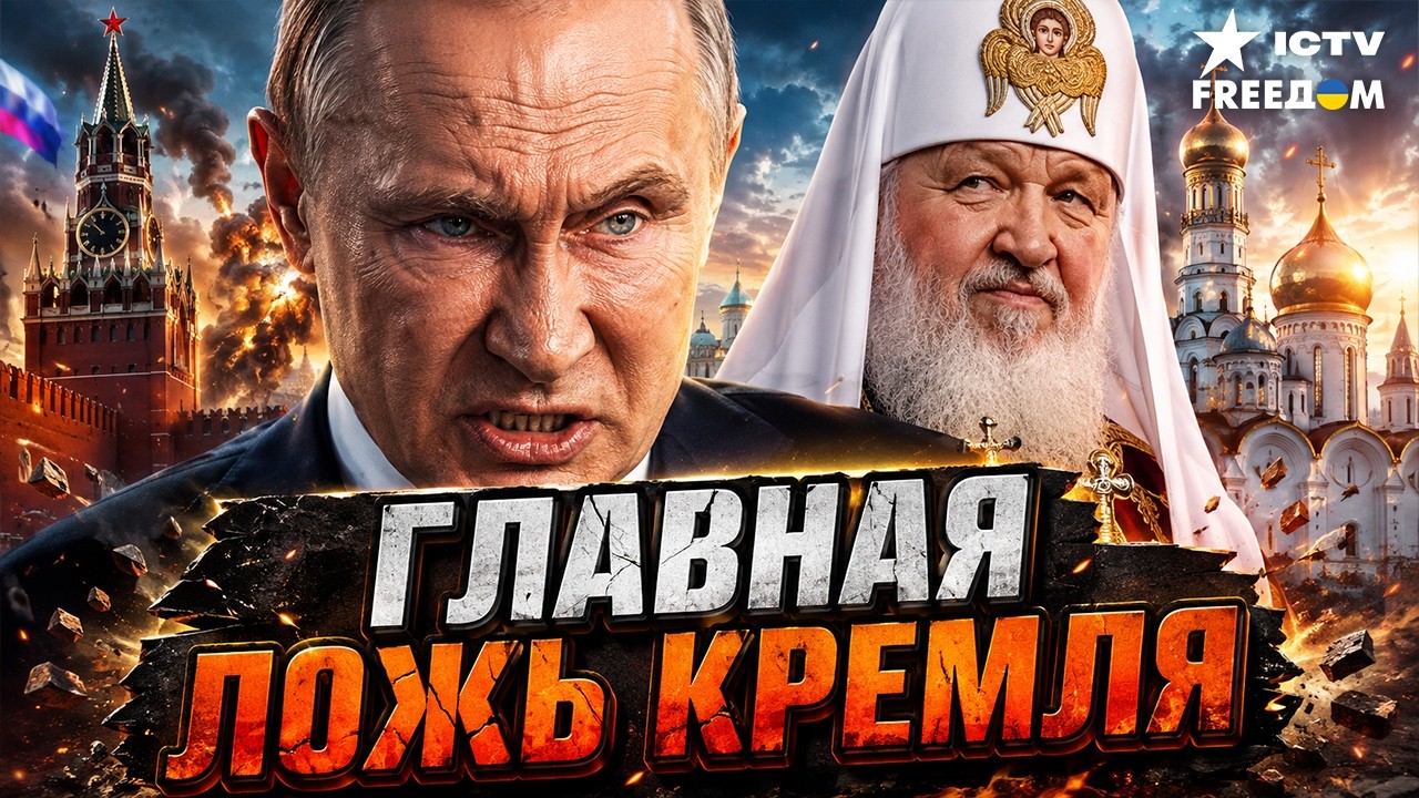 КИРИЛЛ ПОСТАВИЛ НА ПУТИНА ВСЁ! Теперь РПЦ может РУХНУТЬ вместе с режимом