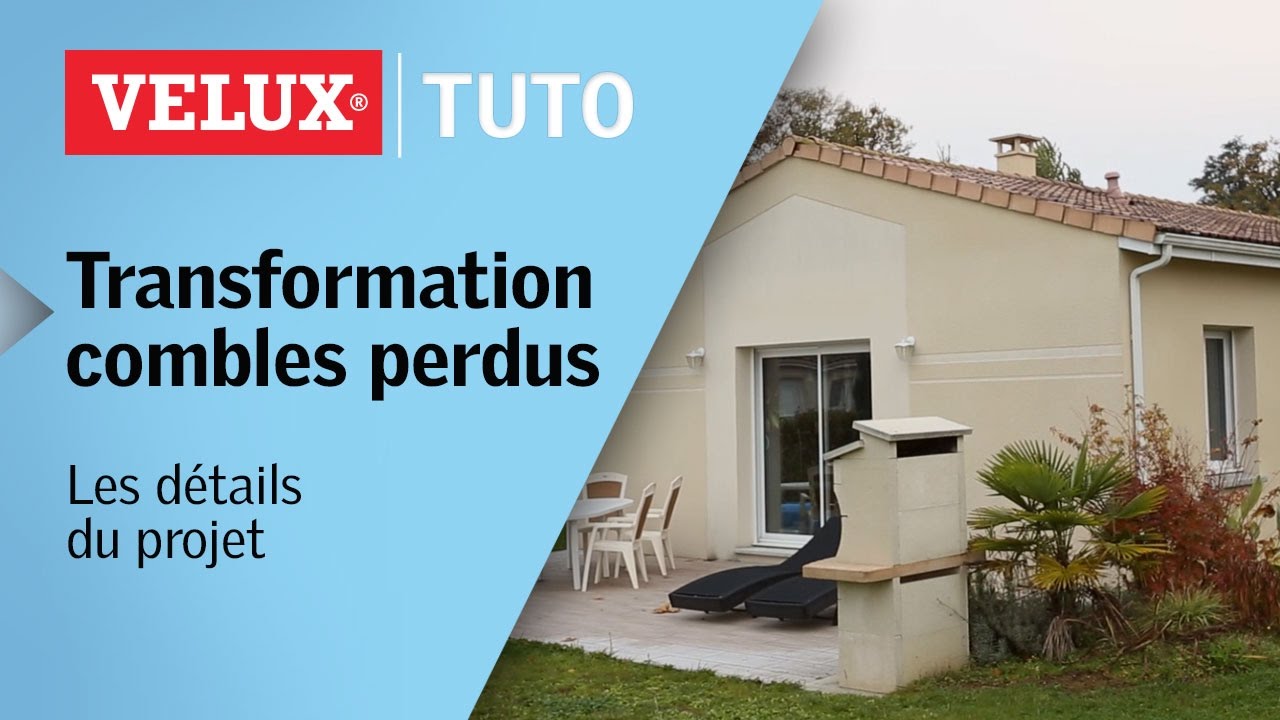Combles perdus - Surélévation de toiture - Les détails du projet
