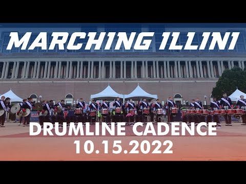 2022 Marching Illini Drumline: Cadence Series 10.15.2022