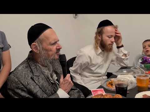 וְקָרוֹב אֵלַי בְּקָרְאִי אֵלָיו - הרב דב קוק בניגון מרגש ל"שיר הכבוד" בשבע ברכות לנכדתו