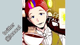[ゲーム実況/COFFEE TALK] 実は２週目に入ってる。 [でぃめんしょんLaBo/カルオ]