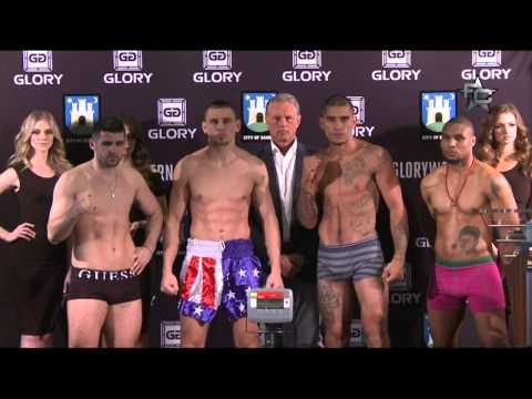 Official Weigh-In for Glory 14 Zagreb 2/2