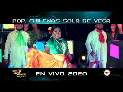 Pop. Chilenas Sola de Vega - Banda Tierra Mojada