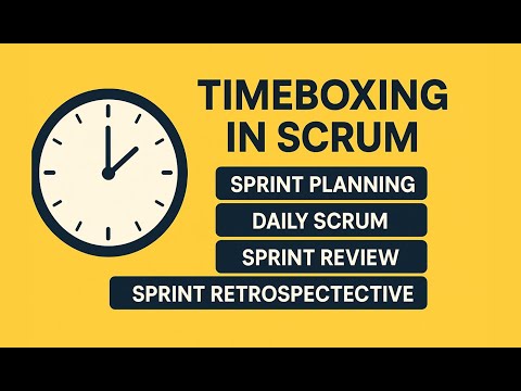 Timeboxing in Scrum — Master Every Event’s Timebox for Focus & Flow