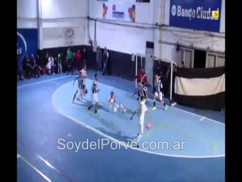 Goles - El Porvenir 0, Almafuerte 5