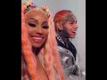 Nicki Minaj Trolls Tekashi 6ix9ine Lace Front Wig
