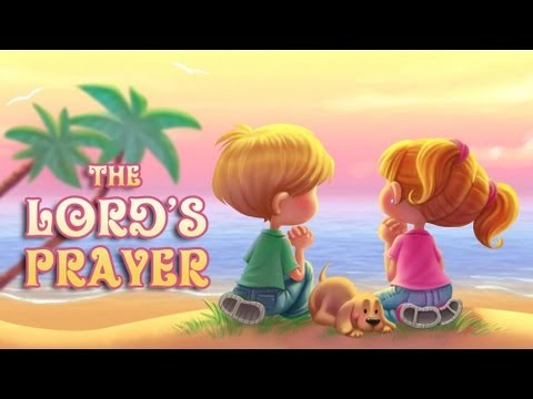 The Lord's Prayer for Children - Book