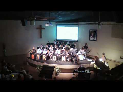 Byron Jazz Cabaret Night 2019 - MS Jazz Band "Come Fly With Me"