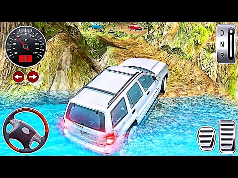 Off-road Hummer Jeep Driving Adventure - Real Driver Offroad Car - Best Android GamePlay
