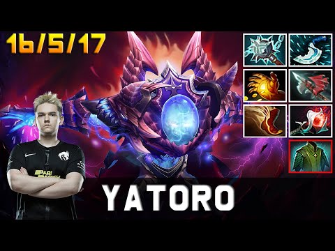 Yatoro Arc Warden | Patch 7.31d | Dota 2 Pro MMR Gameplay #9