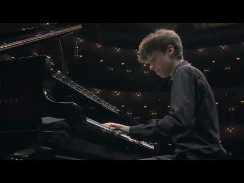 Vitaly Starikov: 2025 Cliburn MOZART Piano Concerto No. 23 in A Major, K. 488