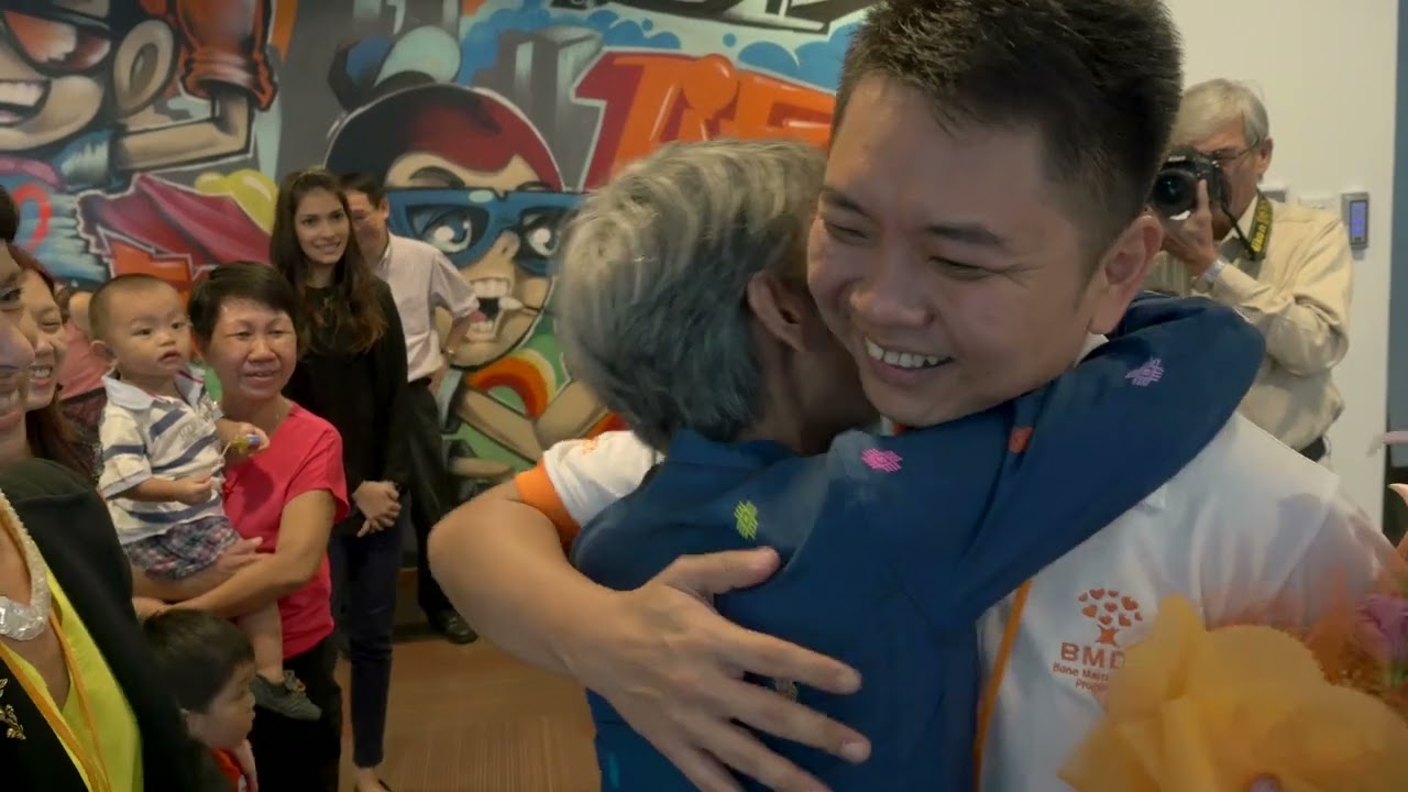 BMDP Marrow Donor Story: Wilson Quek