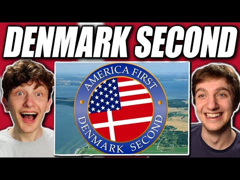 Americans React to Denmark second | Denmark Trumps The Netherlands at being no. 2!