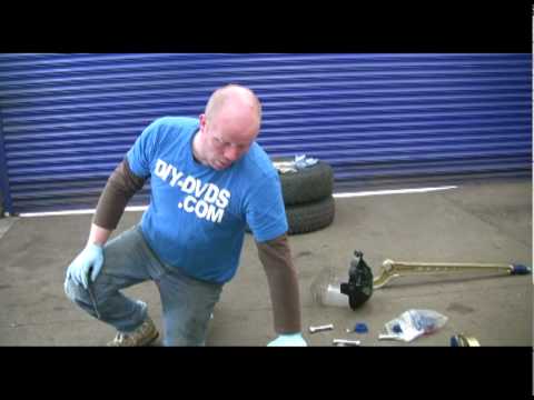 Castor correction bushes and Arms for land rover & how to change them.