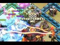 Clash Of Clans Clan Wars AMBUSH An Epic Battle Day With Galadon