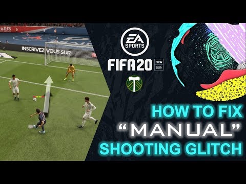 How to fix the Manual Shooting glitch in FIFA 20!!!