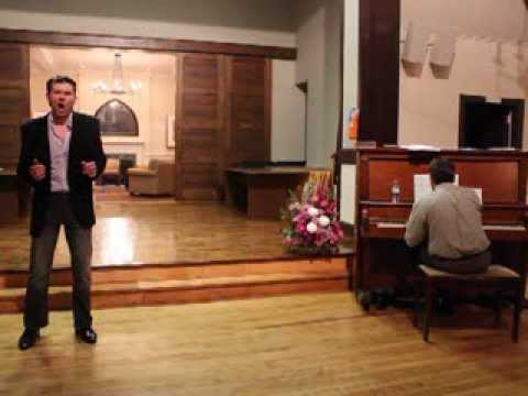 Toronto 2013, Serge Grinkov singing 