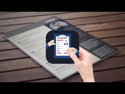 CV/Resume Maker - Creator Video