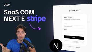 App SaaS com Next.js 15 e Stripe para receber Pagamentos
