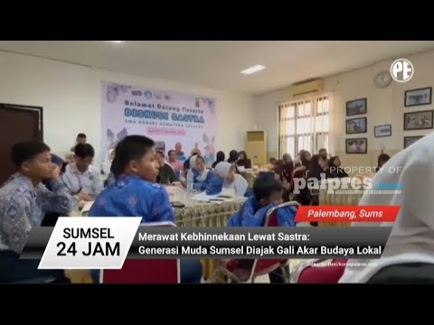 Merawat kebhinekaan Lewat Satra Generasi Muda Sumsel 